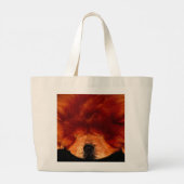 Chow Chow jtcna Jumbo Stoffbeutel (Rückseite)