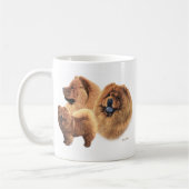 Chow-Chow Kaffeetasse (Links)