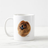 Chow-Chow Kaffeetasse (Links)