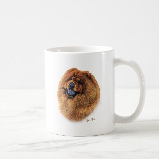 Chow-Chow Kaffeetasse (Rechts)