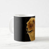Chow-Chow Kaffeetasse (Vorderseite Links)