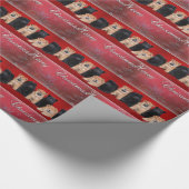 Chow-chow_kartka christmas geschenkpapier (Ecke)