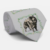 Chow Chow Krawatte (Gerollt)