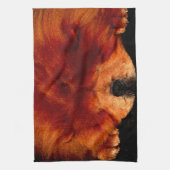 Chow-Chow-ktcm Geschirrtuch (Vertikal)