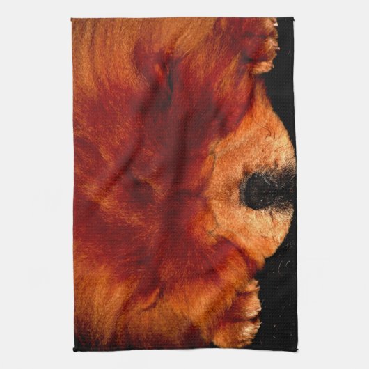 Chow-Chow-ktcm Geschirrtuch (Vertikal)