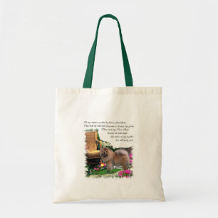 Chow Chow Kunst Geschenke Tragetasche