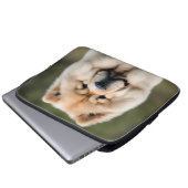 Chow Chow Laptopschutzhülle (Vorne Knopf)