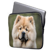 Chow Chow Laptopschutzhülle (Vorderseite Links)
