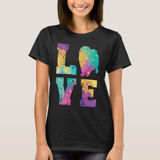Chow Chow Love T-Shirt (Vorderseite)