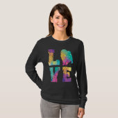 Chow Chow Love T-Shirt (Vorne ganz)