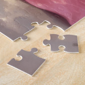 Chow Chow Luxus-Strandszene Puzzle (Seite)