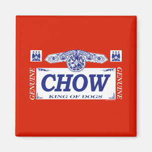 Chow-Chow Magnet