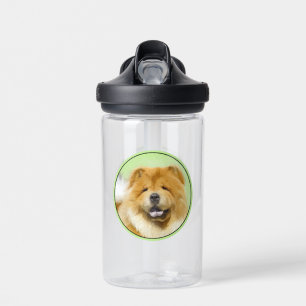 Chow Chow Malerei - Süße originelle Hundekunst Trinkflasche