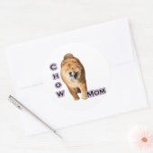 Chow Chow Mama 4 - Aufkleber (Umschlag)