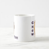 Chow Chow-Mama 4 Kaffeetasse (Mittel)