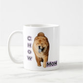 Chow Chow-Mama 4 Kaffeetasse (Links)