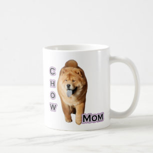 Chow Chow-Mama 4 Kaffeetasse