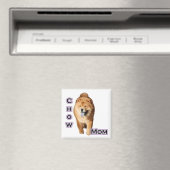 Chow Chow Mama 4 - Magnet (In Situ (Geschirrspüler))