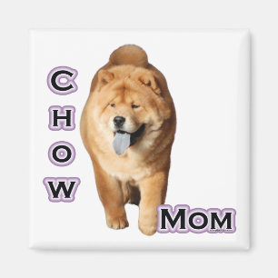 Chow Chow Mama 4 - Magnet