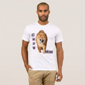 Chow Chow-Mama 4 T-Shirt (Vorne ganz)