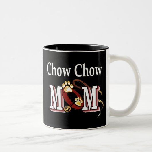 Chow Chow Mama Tasse (Rechts)