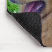 Chow-Chow-Mausunterlage Mousepad (Ecke)