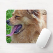 Chow-Chow-Mausunterlage Mousepad (Mit Mouse)