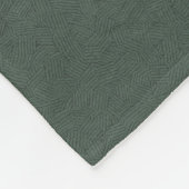 Chow Chow Medium Fleece Blankon (Ecke)