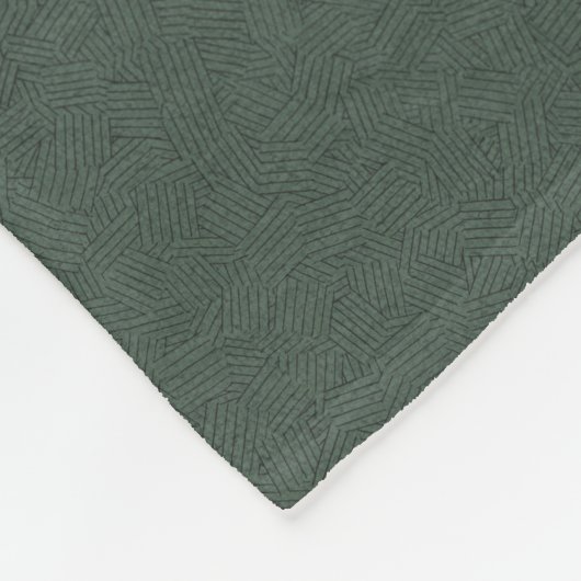 Chow Chow Medium Fleece Blankon (Ecke)