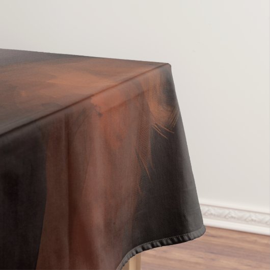 Chow Chow mit dem Weihnachtsmann Weihnachten Tischdecke (Beispiel)