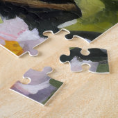 Chow Chow mit Ostereier Urlaub Puzzle (Seite)