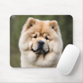 Chow Chow Mousepad (Mit Mouse)