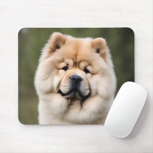 Chow Chow Mousepad (Mit Mouse)