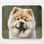 Chow Chow Mousepad (Vorne)