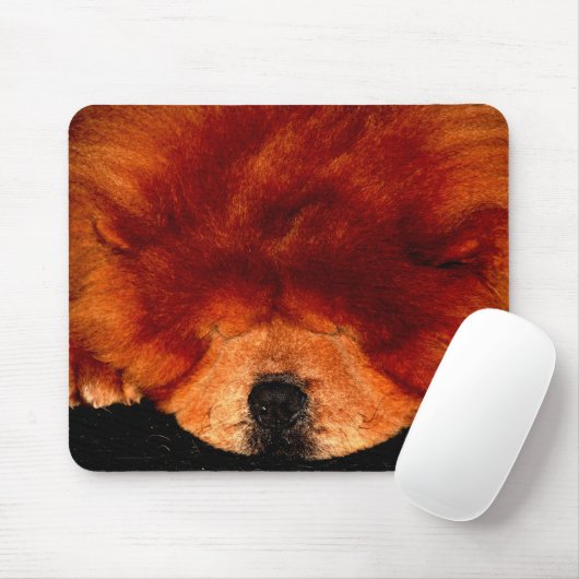 Chow Chow mpcn Mousepad (Mit Mouse)