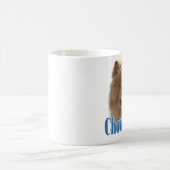 Chow Chow Name Kaffeetasse (Mittel)