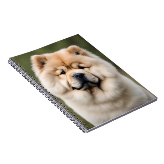 Chow Chow Notizblock (Rechte Seite)