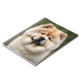 Chow Chow Notizblock (Linke Seite)