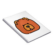 Chow Chow Notizblock (Rechte Seite)