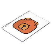 Chow Chow Notizblock (Linke Seite)