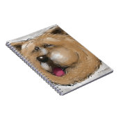 Chow Chow Notizblock (Rechte Seite)