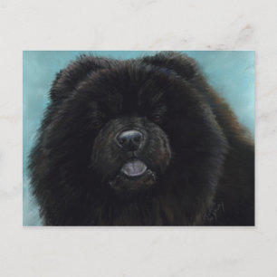 Chow Chow Original Hund Postkarte