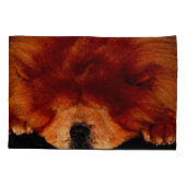 Chow Chow pcca Kissenbezug (Rückseite)