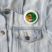 Chow Chow Peace Button (Beispiel)