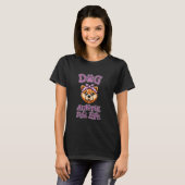 Chow Chow Pet Breed - Hundebüt Leben T-Shirt (Vorne ganz)
