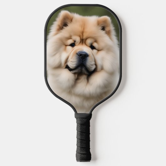 Chow Chow Pickleball Schläger (Vorderseite)