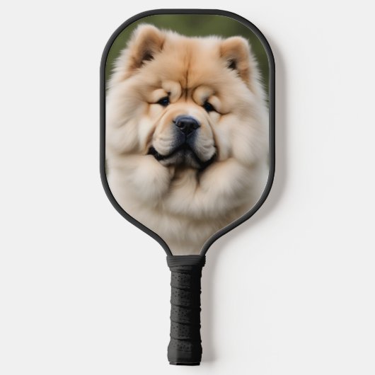 Chow Chow Pickleball Schläger (Rückseite)