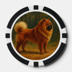 Chow Chow Pokerchips