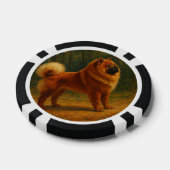 Chow Chow Pokerchips (Einzeln)