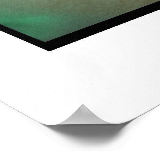 Chow Chow Poster (Ecke)